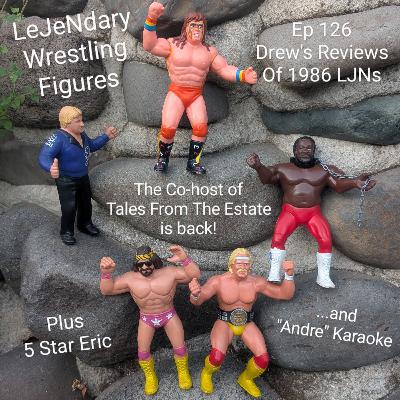 Ep 126 Drew's Reviews Of 1986 LJNs