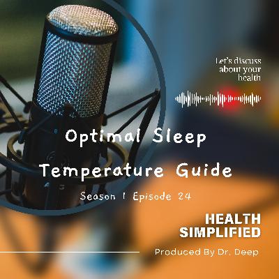 Optimal Sleep Temperature Guide