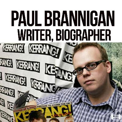 The life and times of Eddie Van Halen with Paul Brannigan The life and times of Eddie Van Halen with Paul Brannigan