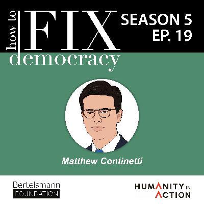 The Turning Point in American Conservatism | Featuring Matthew Continetti