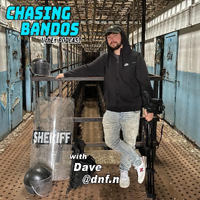 Urbex 94 - Bro said he knew a spot, dead body, abandoned power plants, what is exploring, gaining entry, reflecting on previous behaviour and conflicts and some cop stories with Dave (dnf.n)