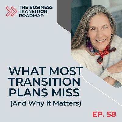 What Most Transition Plans Miss (And Why It Matters) What Most Transition Plans Miss (And Why It Matters)