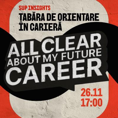 Sup Insights : Tabara All Clear About My Future Career Sup Insights : Tabara All Clear About My Future Career