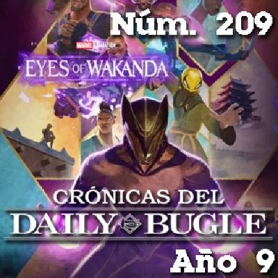 Crónicas del Daily Bugle 209 -Los ojos de Wakanda