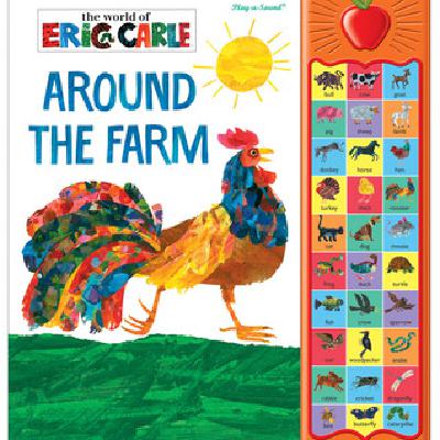 Read [PDF/EPUB] Around the Farm Soundbook (The World of Eric Carle) Full Page