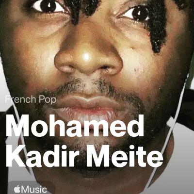 Mohamed Kadir Meite l'ordinateur