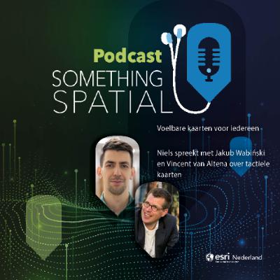 Podcast Something Spatial - Tactiele kaarten voor iedereen (EN) Podcast Something Spatial - Tactiele kaarten voor iedereen (EN)