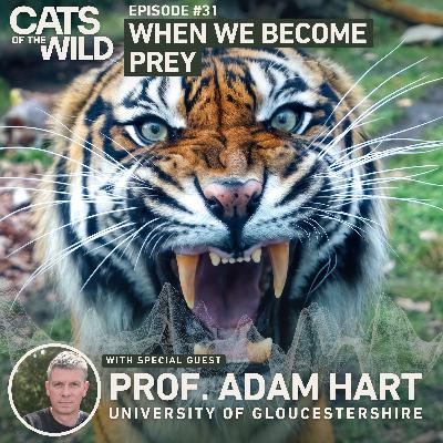 When We Become Prey: Professor Adam Hart, University of Gloucestershire