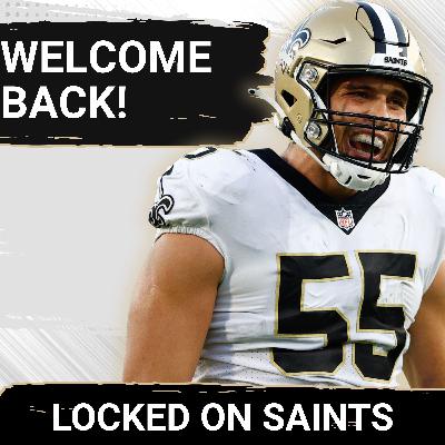 New Orleans Saints Bringing Back Kaden Elliss A Smart Move For On-Field, Locker Room Leadership