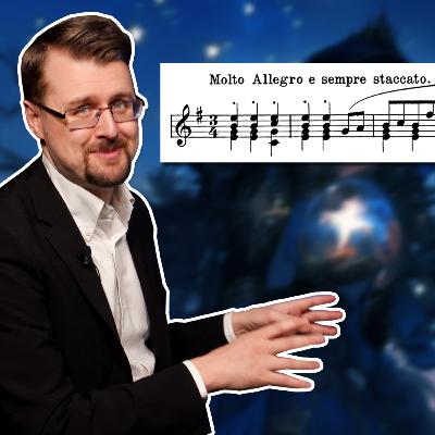 Grieg Ephemeral "Elfin Dance" Op. 12 no. 4