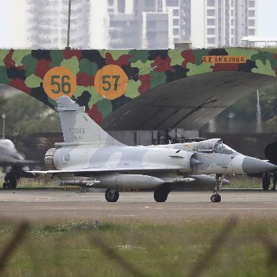 Taiwan scrambles jets as China tests missiles on a second day of military drills