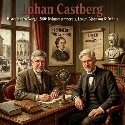 Johan Castberg m/ Jens Olai Jenssen