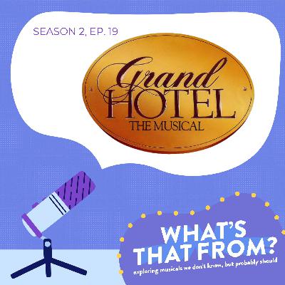 S2, Ep. 19 - Grand Hotel S2, Ep. 19 - Grand Hotel