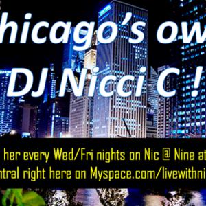 Nic@Nine with DJ Nicci C - June 1st show