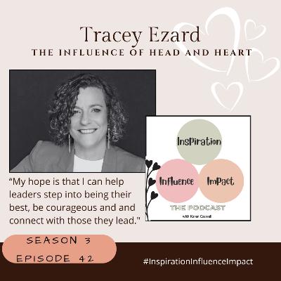 #42. Tracey Ezard: The Influence of the Head and Heart