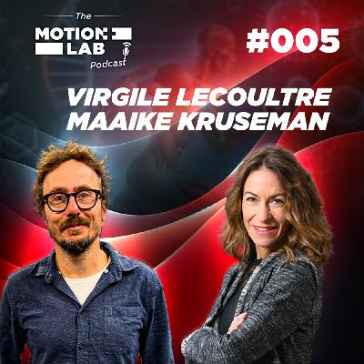 #005 [SANTÉ] Nutrition sportive, véganisme et réseaux sociaux avec Maaike Kruseman, diététicienne ASDD