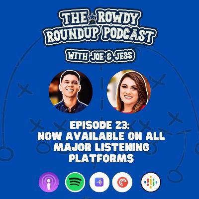 Episode 23 - "Cowboys trade with arch nemesis, draft Micah Parsons"