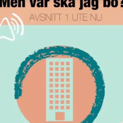 MEN VAR SKA JAG BO?? "Sverige har en hög grad av ojämlikhet i boendet"
