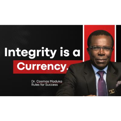 Cosmas Maduka's Top 10 Rules for Success Cosmas Maduka's Top 10 Rules for Success