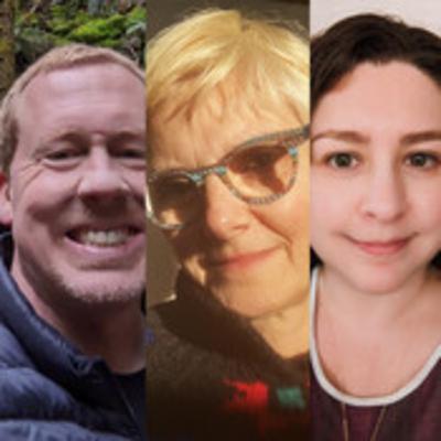 S6 E15 - Ferry, Necakov and Scharhag rivisited for National Poetry Month!
