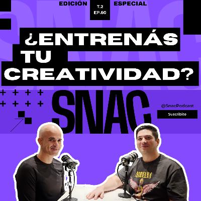 #60 | ¿Cómo ser CREATIVO cuando todo es RUTINA?