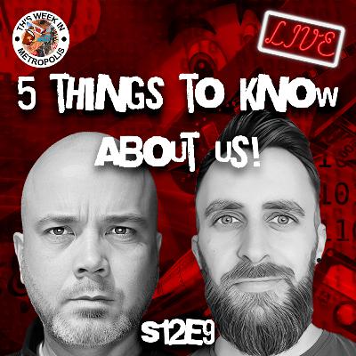 5 THINGS TO KNOW ABOUT US!