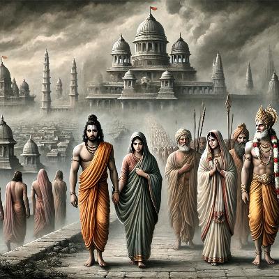 Vlog 22 - Shri Ram Sita and Lakshman leave Ayodhya व्लॉग 22 - श्री राम सीता और लक्ष्मण अयोध्या परायन