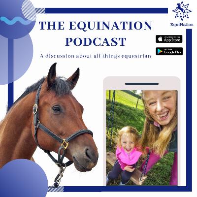 Juggling being a rider and a mum with Eden Markl