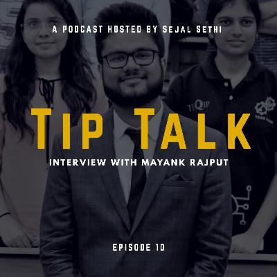 How to Start Ed-Tech Startup In India | Mayank Rajput | TIP TALK | Sejal Sethi