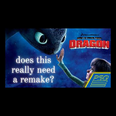 We watched the first How to Train Your Dragon movie We watched the first How to Train Your Dragon movie