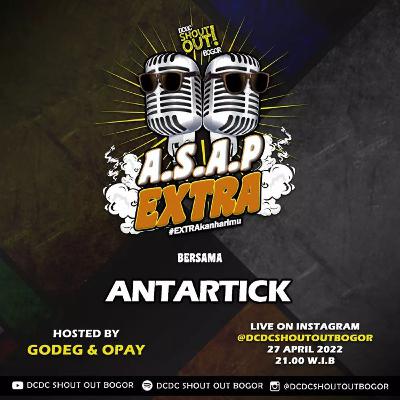 ASAP EXTRA BERSAMA ANTARTICK ASAP EXTRA BERSAMA ANTARTICK