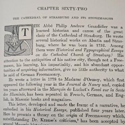 SS357: Mackey's Revised History of Freemasonry Chapter 62 (Season 6, Episode 3)