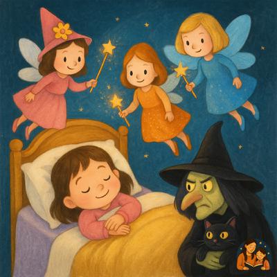 EP21 改編童話 - 愛睡覺的睡美人|親子床邊故事|格林童話之睡美人|孩子早睡好習慣😴 EP21 改編童話 - 愛睡覺的睡美人|親子床邊故事|格林童話之睡美人|孩子早睡好習慣😴