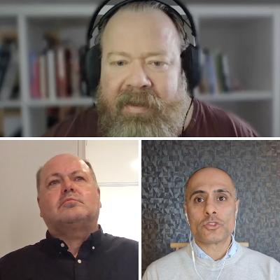 Ness 408 med Mahmoud Farahmand og Trond Omdal – Krigen vil eskalere, oljeprisen til himmels Ness 408 med Mahmoud Farahmand og Trond Omdal – Krigen vil eskalere, oljeprisen til himmels