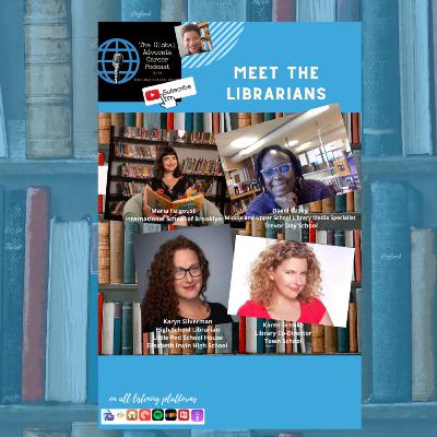 Meet the Librarians - Maria Falgoust, Dacel Casey, Karen Grenke and Karyn Silverman