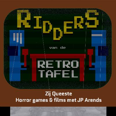 Zij-Queeste: Horror games en films met JP Arends