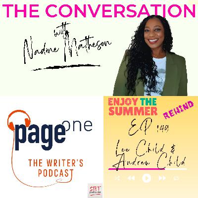 Summer Rewind: Page One - The Writers Podcast: Lee Child and Andrew Child