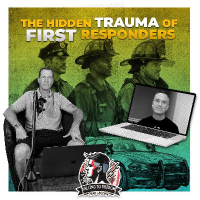 Sit down with Ret. Sgt. Michael Sugrue: Crime, Addiction and First Responder Trauma