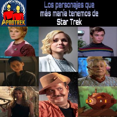 Jugando:Los personajes que más manía tenemos de Star Trek