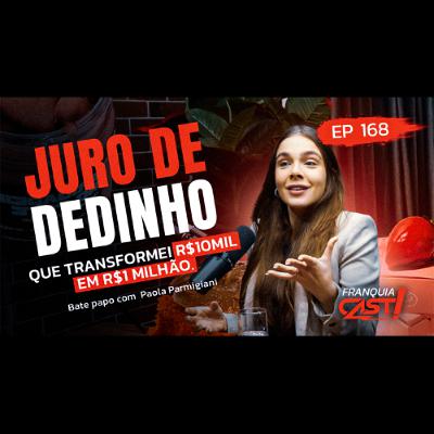 Ela furou a bolha do TIKTOK e ganha MUITO DINHEIRO com doces saudáveis - ESSA É A JURO DE DEDINHO - 168 Ela furou a bolha do TIKTOK e ganha MUITO DINHEIRO com doces saudáveis - ESSA É A JURO DE DEDINHO - 168