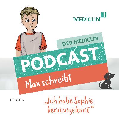 Max schreibt "Ich habe Sophie kennengelernt"