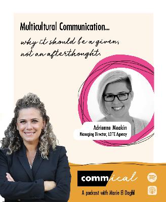 Adrienne Meakin, MD, LOTE Agency talks multicultural communication and why it should be a given not an afterthought Adrienne Meakin, MD, LOTE Agency talks multicultural communication and why it should be a given not an afterthought