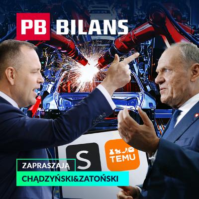 Polska gospodarka błyszczy w UE, podatki od kuchni i Bruksela, co bierze się za platformy z Chin. PB BILANS Polska gospodarka błyszczy w UE, podatki od kuchni i Bruksela, co bierze się za platformy z Chin. PB BILANS