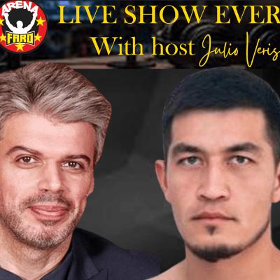 🎙️🔥: Exclusive Julio Verissimo and Firdavs Ergashov — 2025 European Champion, (In Uzbek -Portuguese)