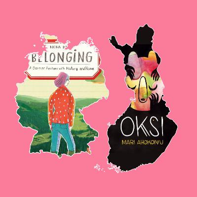 17. Belonging & Oksi: a heavy sigh & a pretty rainbow bear