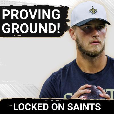 SPOTLIGHT: New Orleans Saints' Tyler Shough Returns To Focus After Surprising Trade Deadline