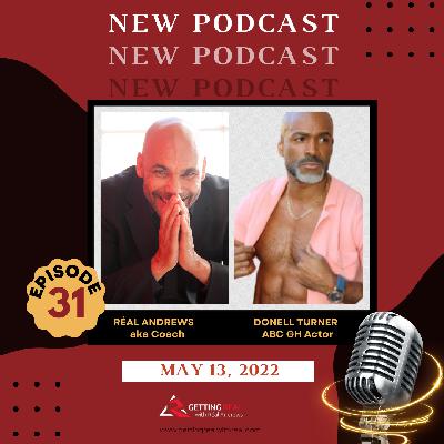 Actor Donnell Turner ABC General Hospital Actor Donnell Turner ABC General Hospital