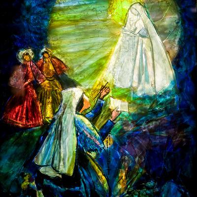 Évocation  de la 3ème apparition - Jeudi 18 février 1858