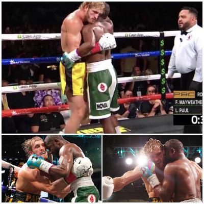 Floyd Mayweather vs Logan Paul