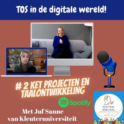 KETprojecten en taalontwikkeling.